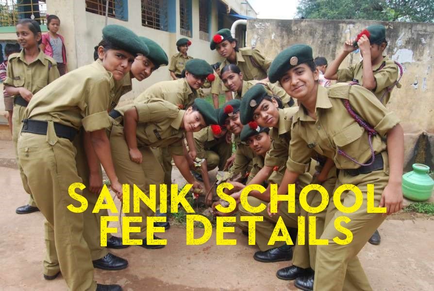 sainik-school-fee-details