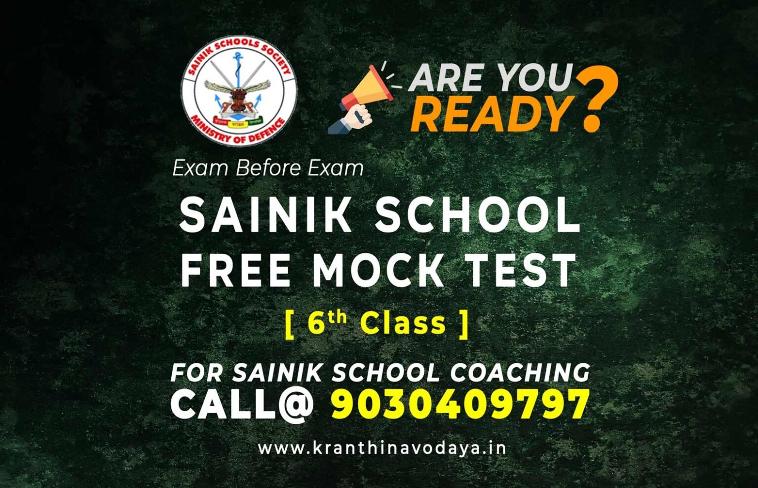 sainik school entrance exam class 6 mock test