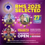 Rashtriya Military School Coaching RMS 2025 Interview Selections from Kranthi Keen Academy